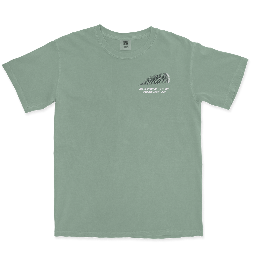 Turkey Feather Tee