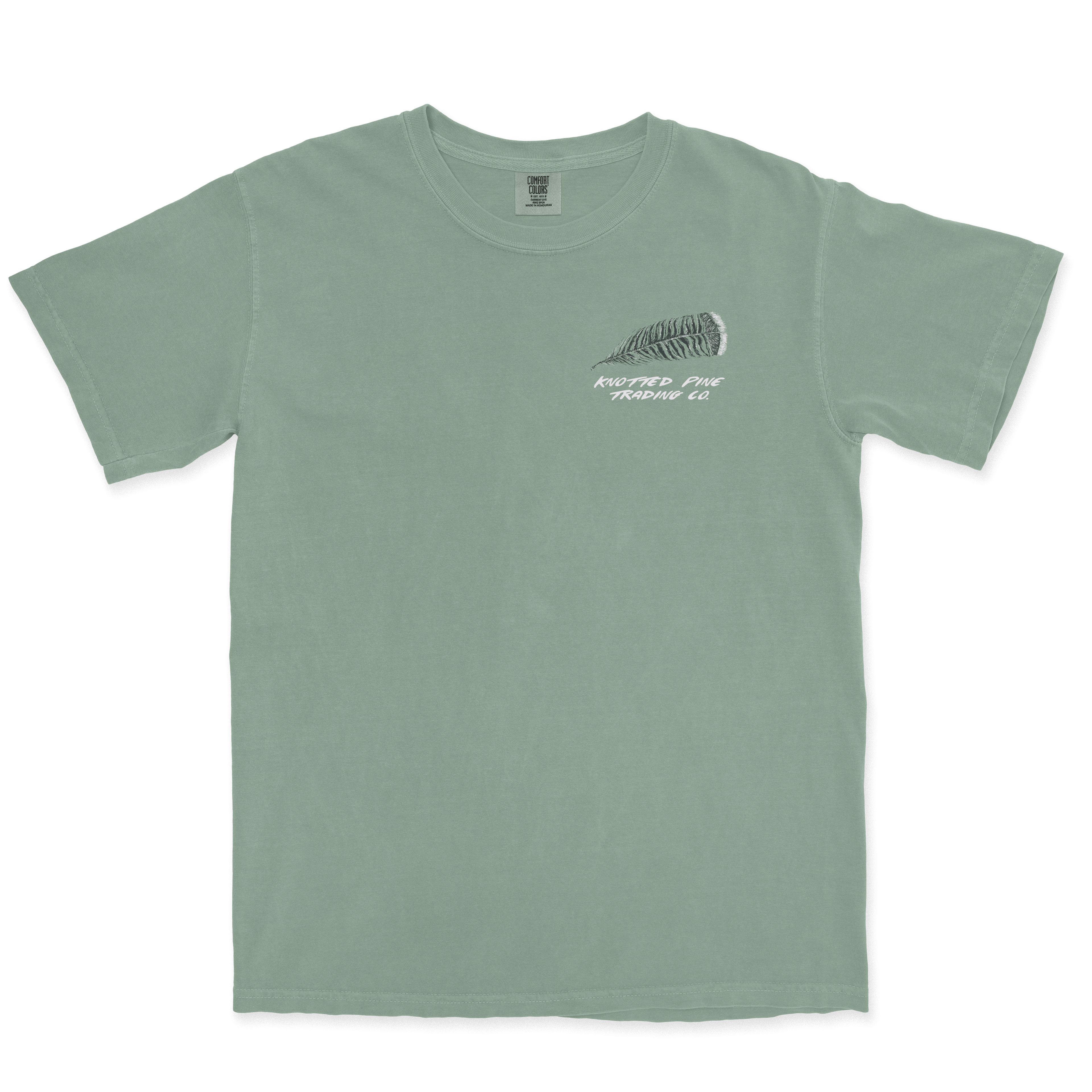 Turkey Feather Tee