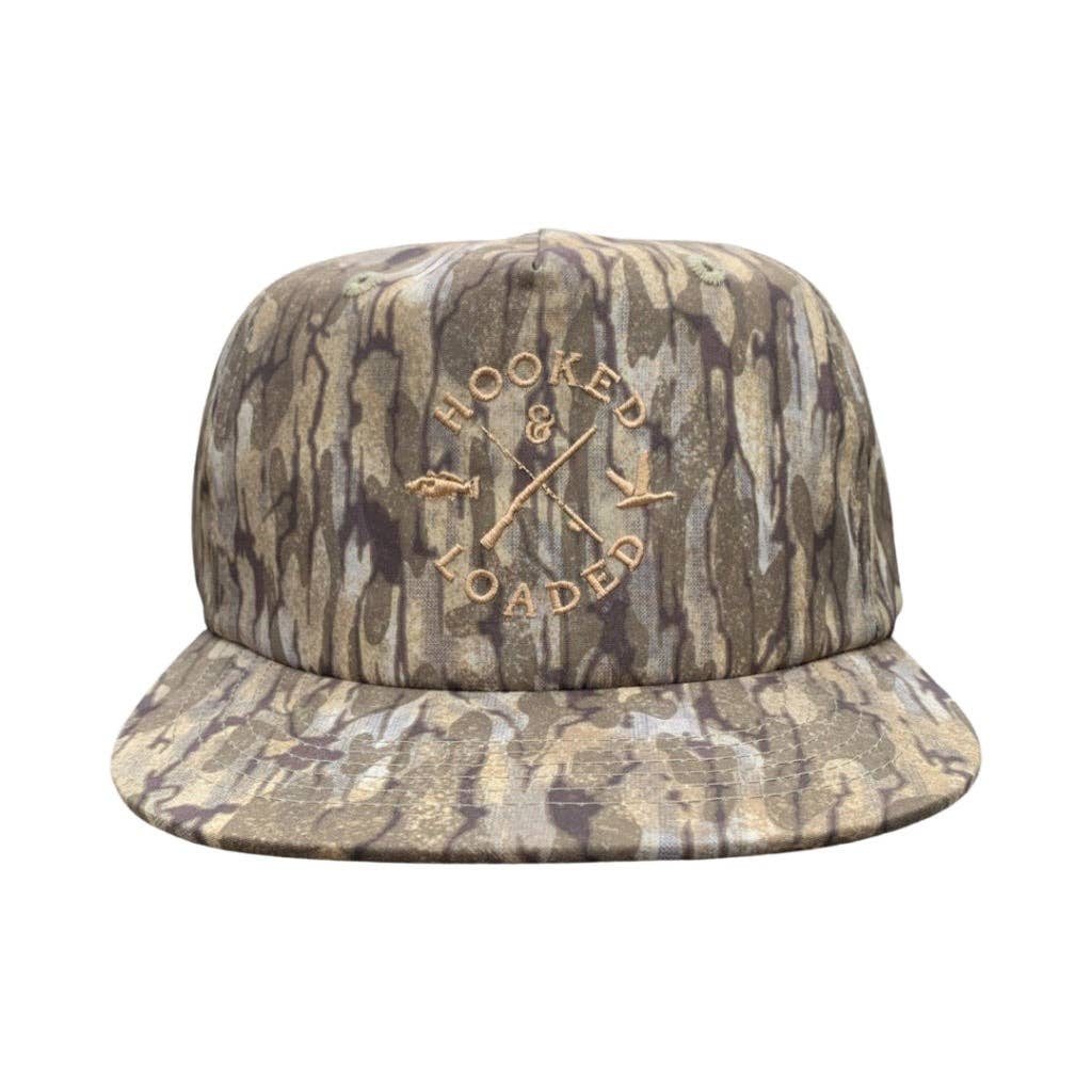 OG Logo Swamp Snapback Hat