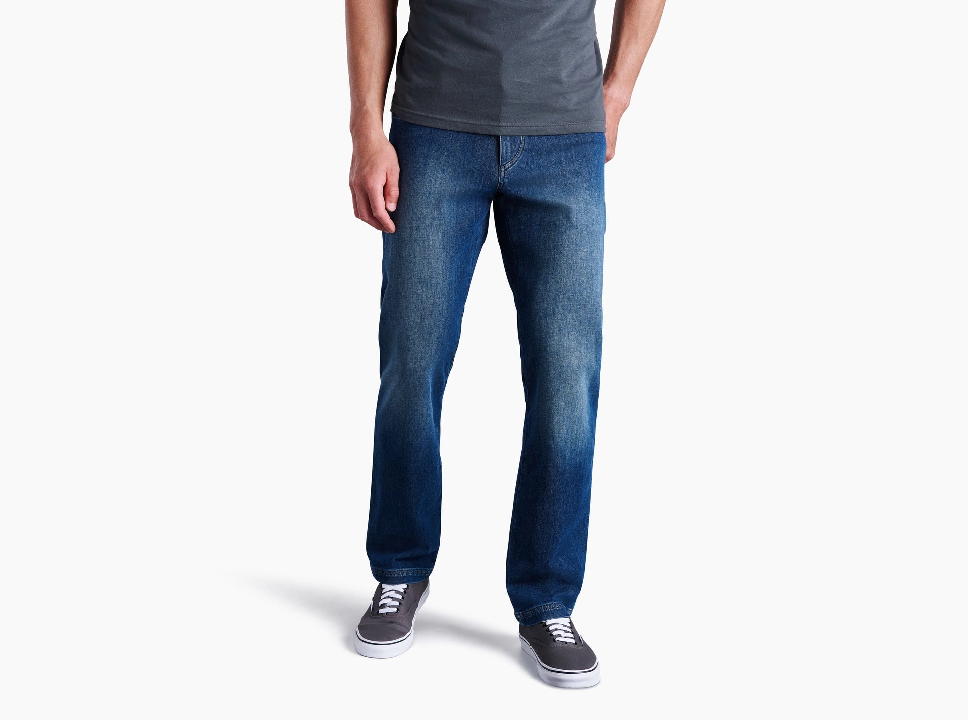 Klassik Fit Denim Pant
