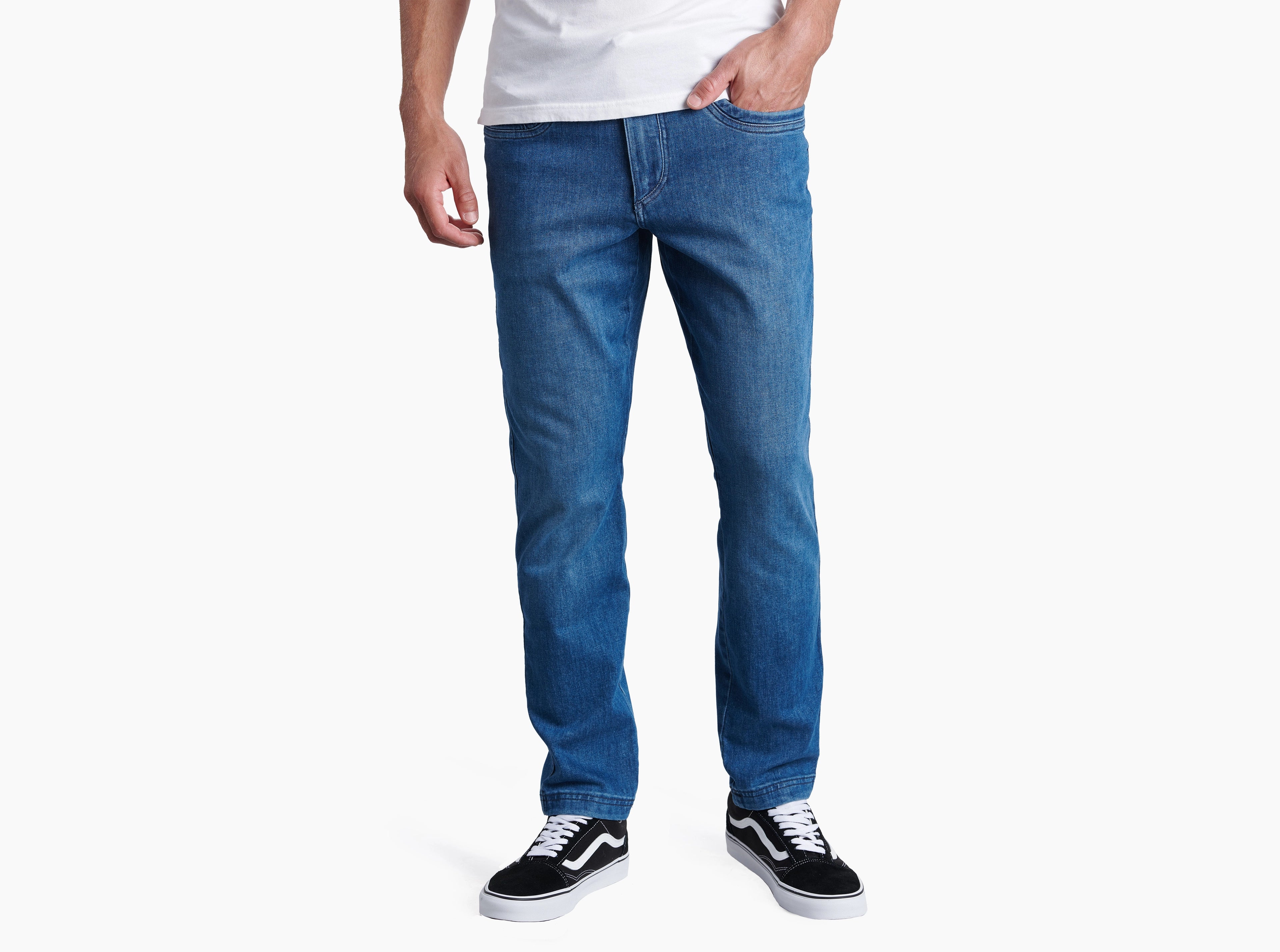 Klassik Fit Denim Pant