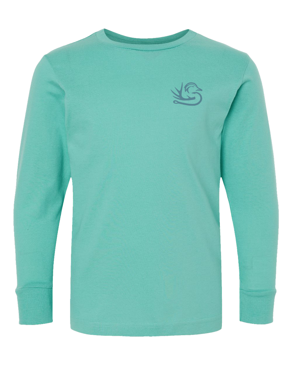 Youth Duck Stamp Long Sleeve Tee