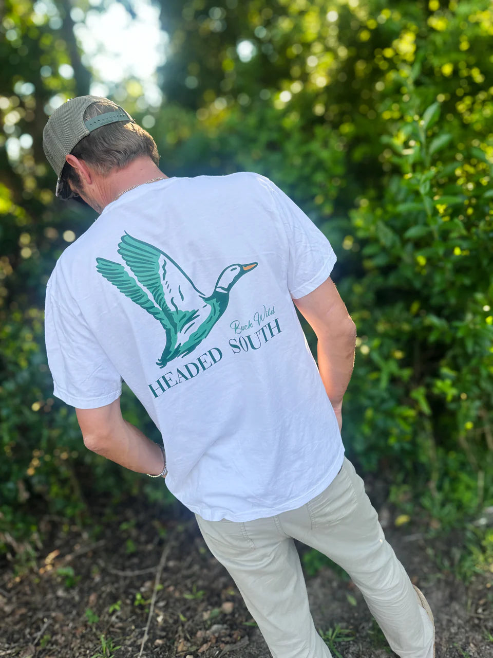 The Headed South Tee
