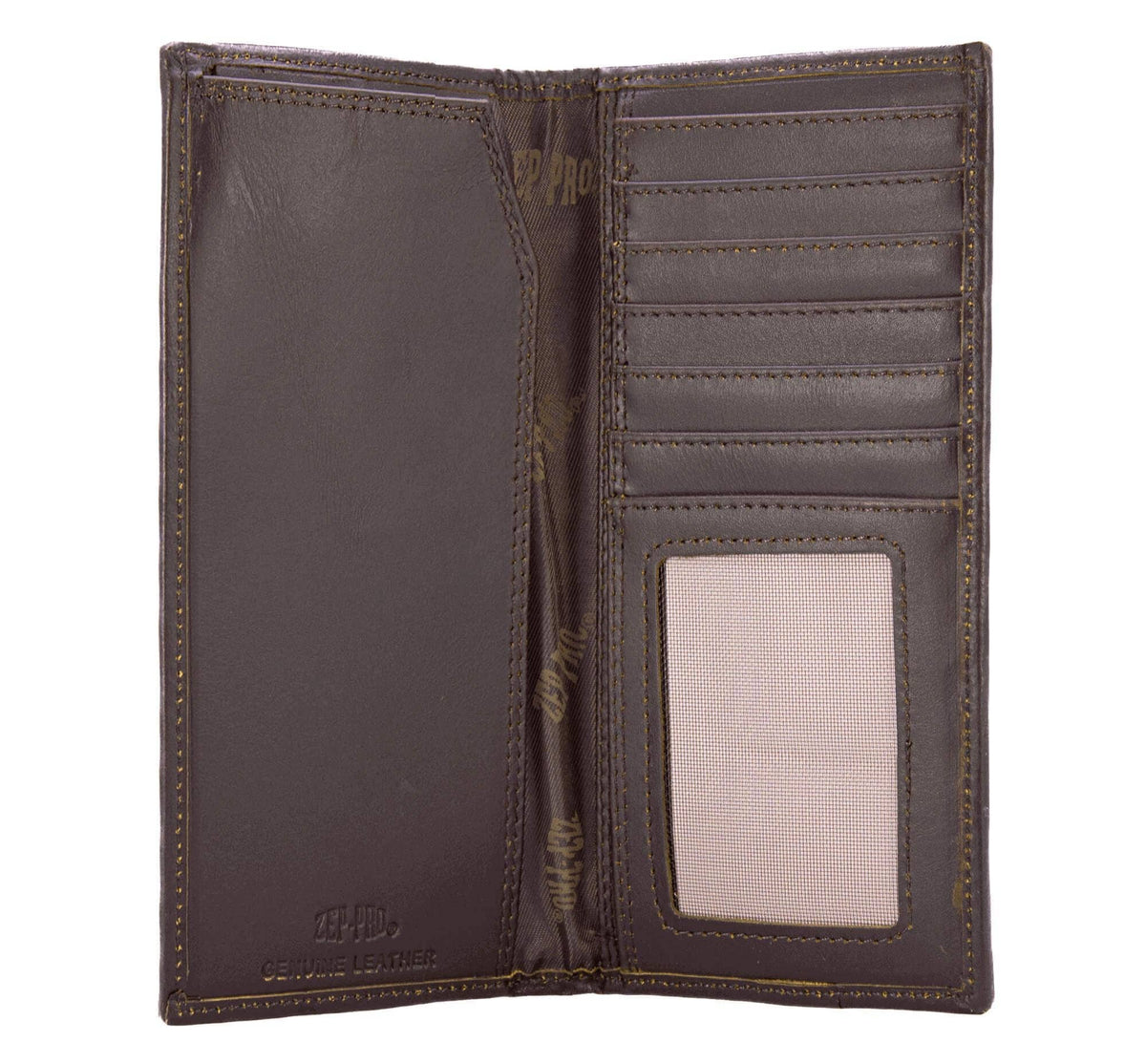 Secretary Old School Camo Leather Wallet