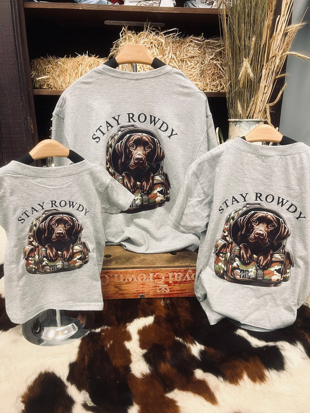 Stay Rowdy Tee
