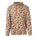 Youth Woodlands Camo Lightweight Hoodie
