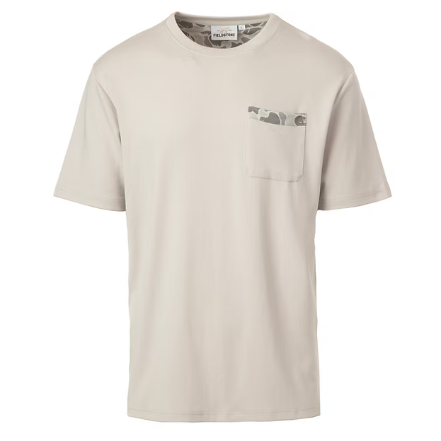 Marsh Camo Pocket Tee
