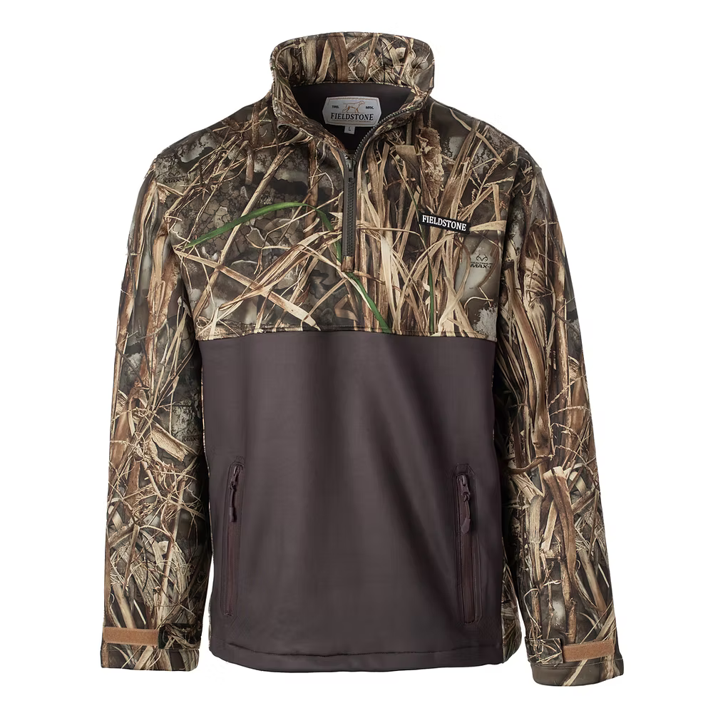 Youth Realtree Marshland Quarterzip