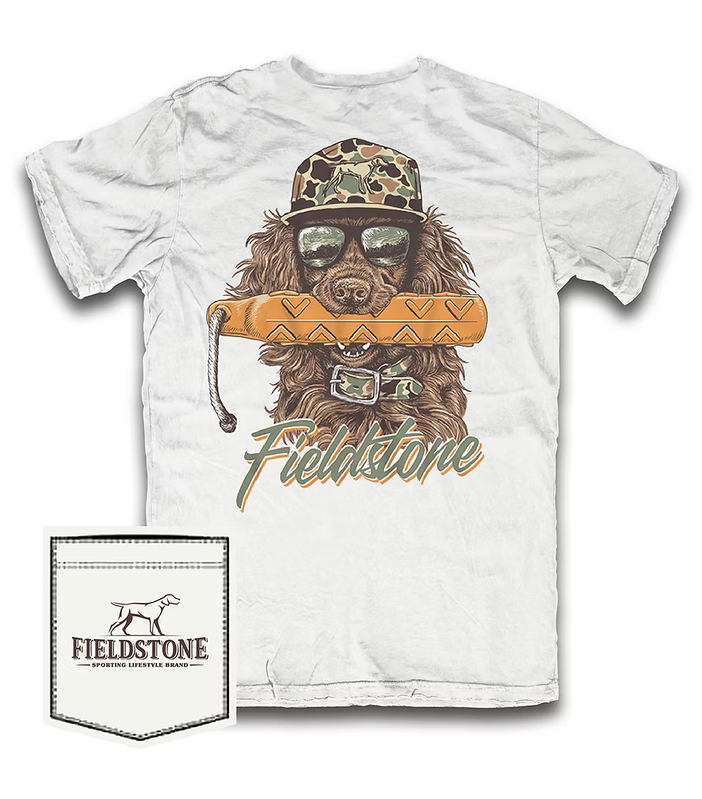 Youth Bumper Boykin Tee