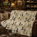 Outdoors Camping Throw Blanket