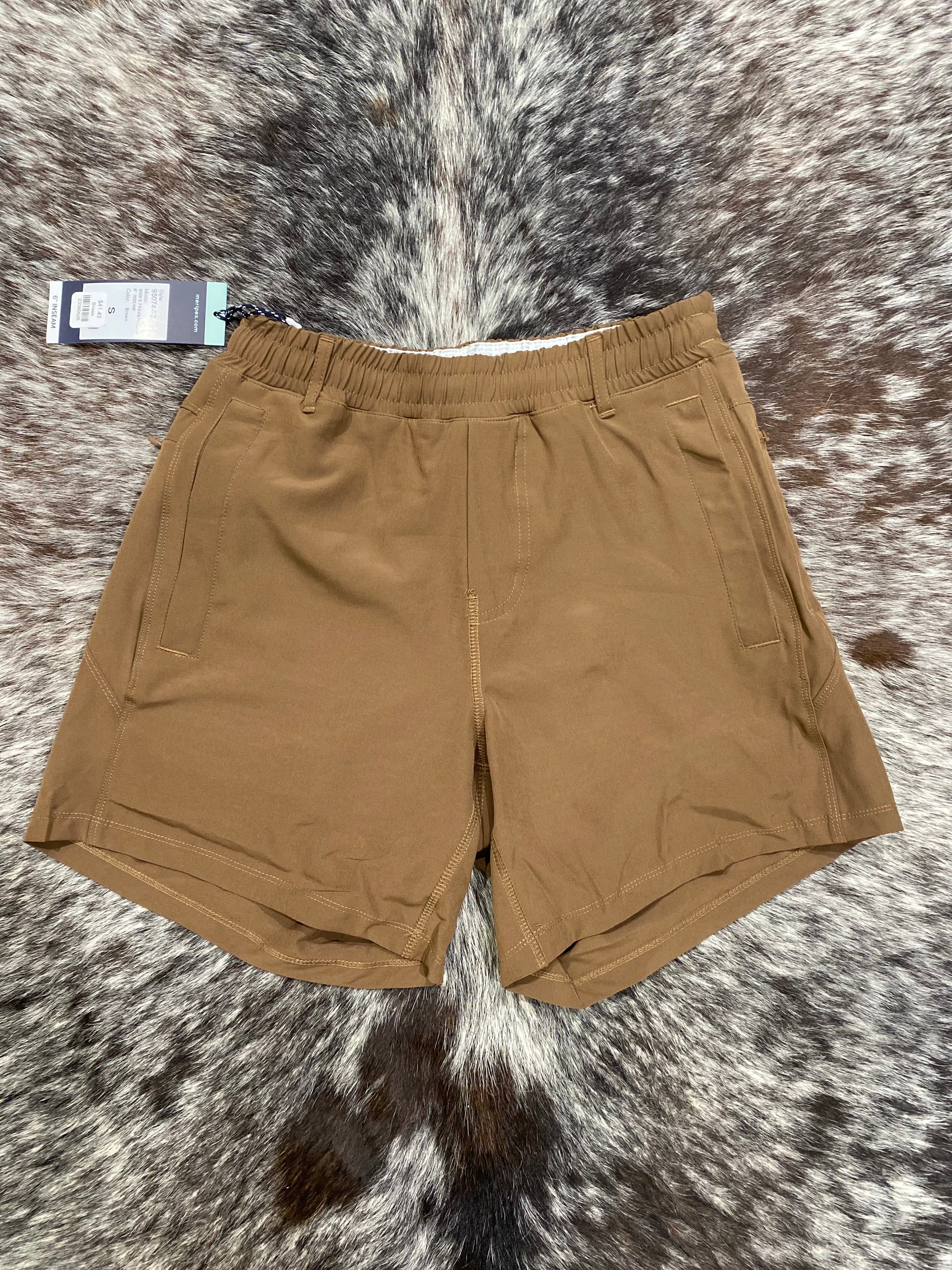 6” Freeball Shorts