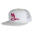 Pink 3D Puff Duck Hat