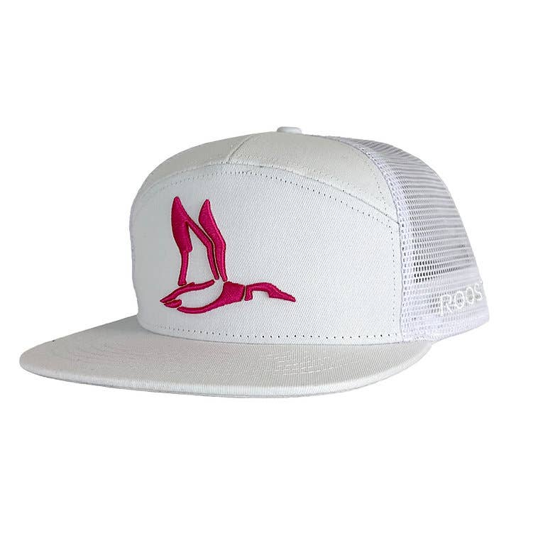 Pink 3D Puff Duck Hat