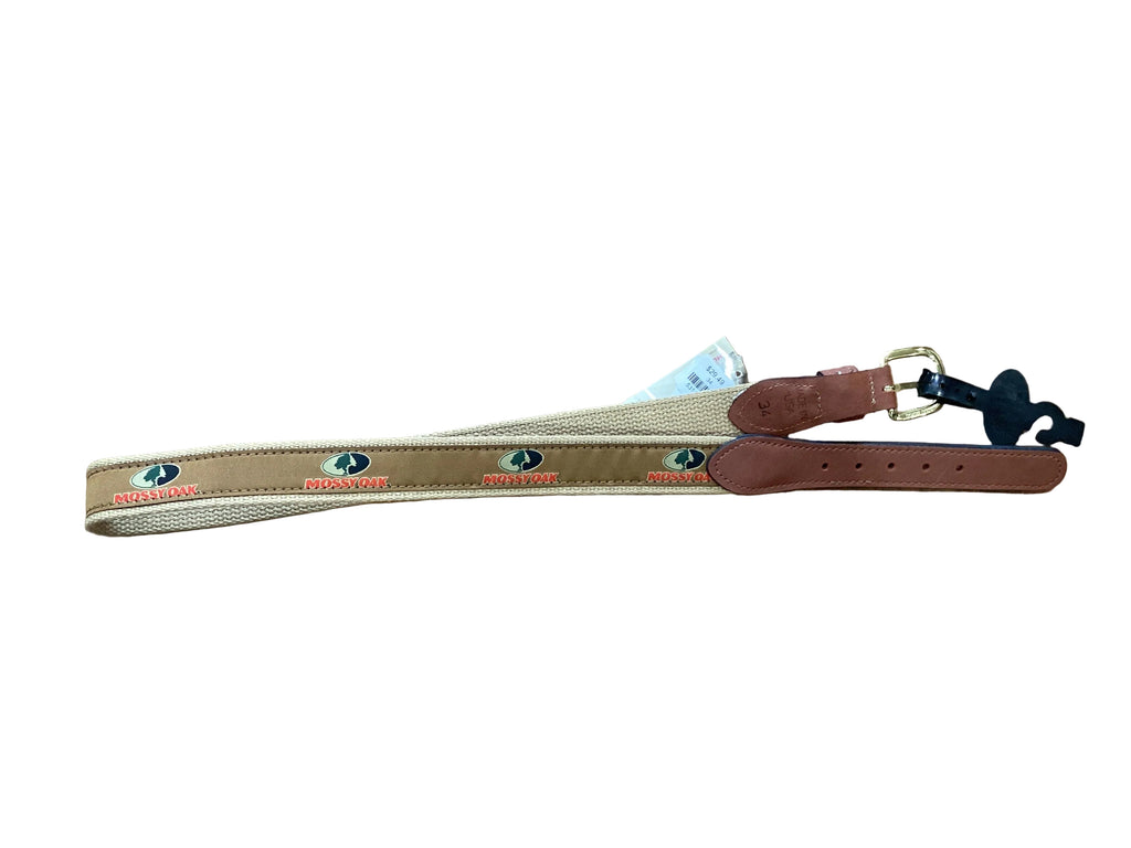Mossy Oak Woven Ribbon Belt