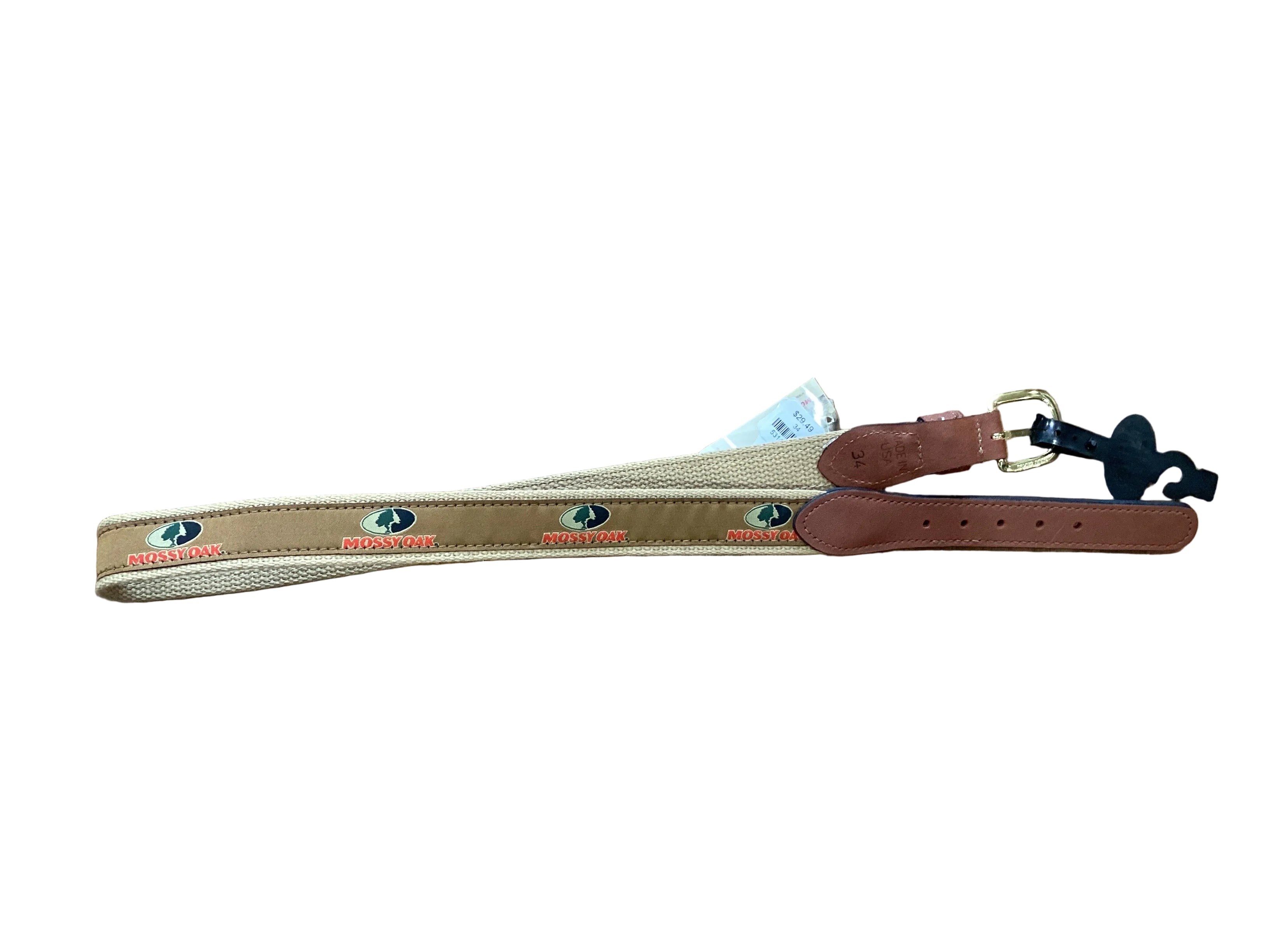 Mossy Oak Woven Ribbon Belt