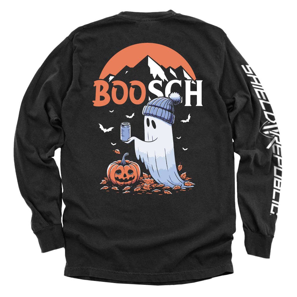 Boosch Beer Ghost White