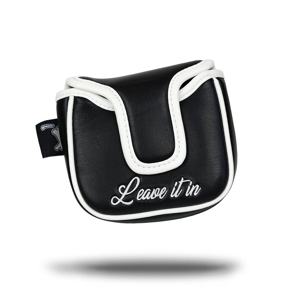 I NEVER PULL OUT - Putter Headcover