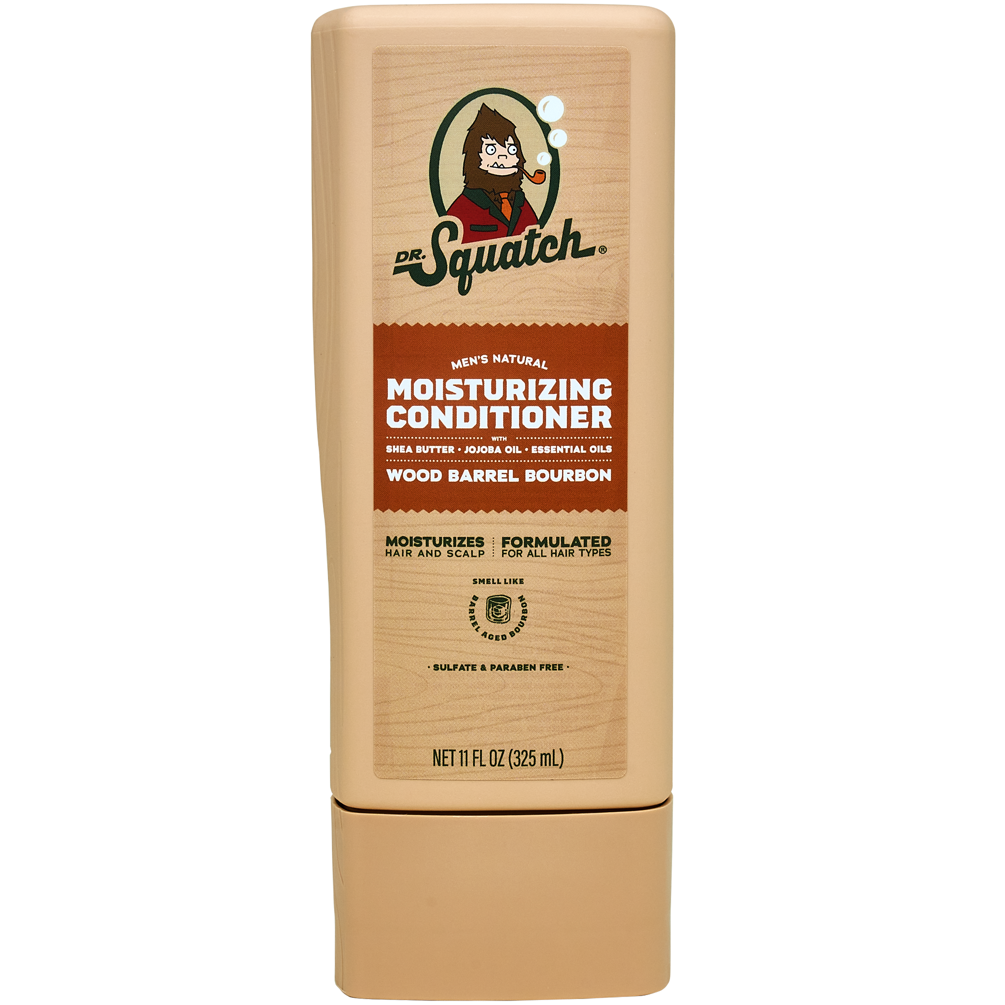 Wood Barrel Bourbon 11oz Conditioner