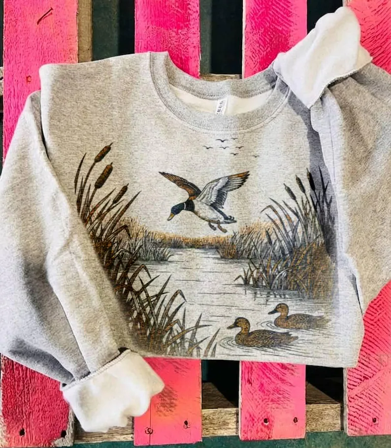 Pond Mallards Sweatshirt