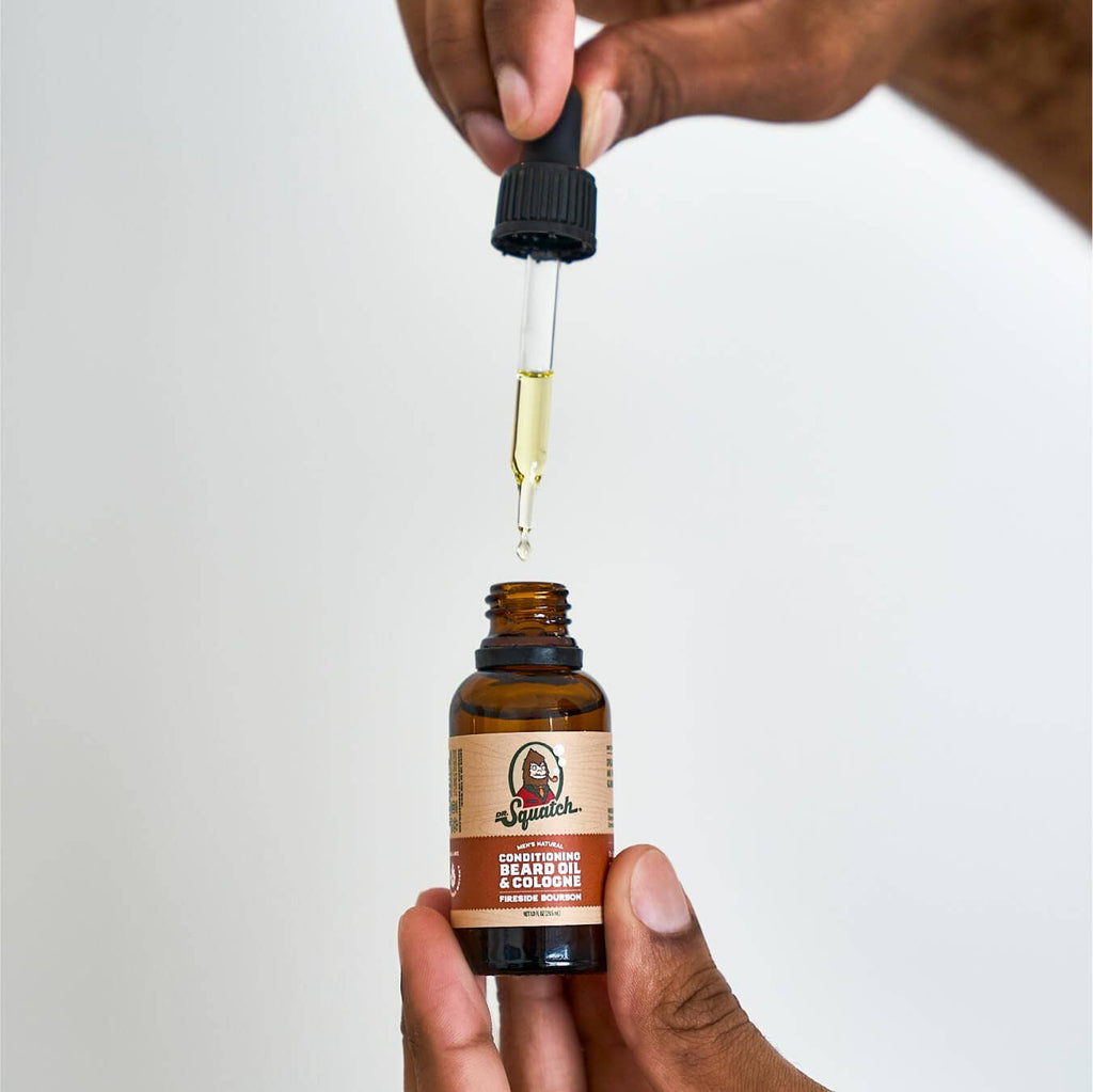 Conditioning Beard Oil & Cologne Fireside Bourbon
