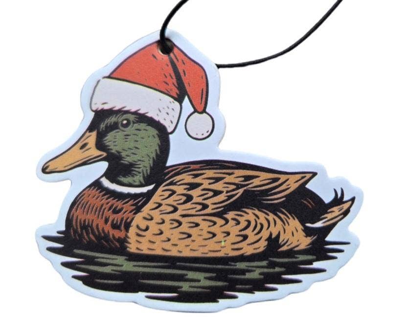 Santa Duck Christmas *Cinnamon Scent Stocking Stuffer