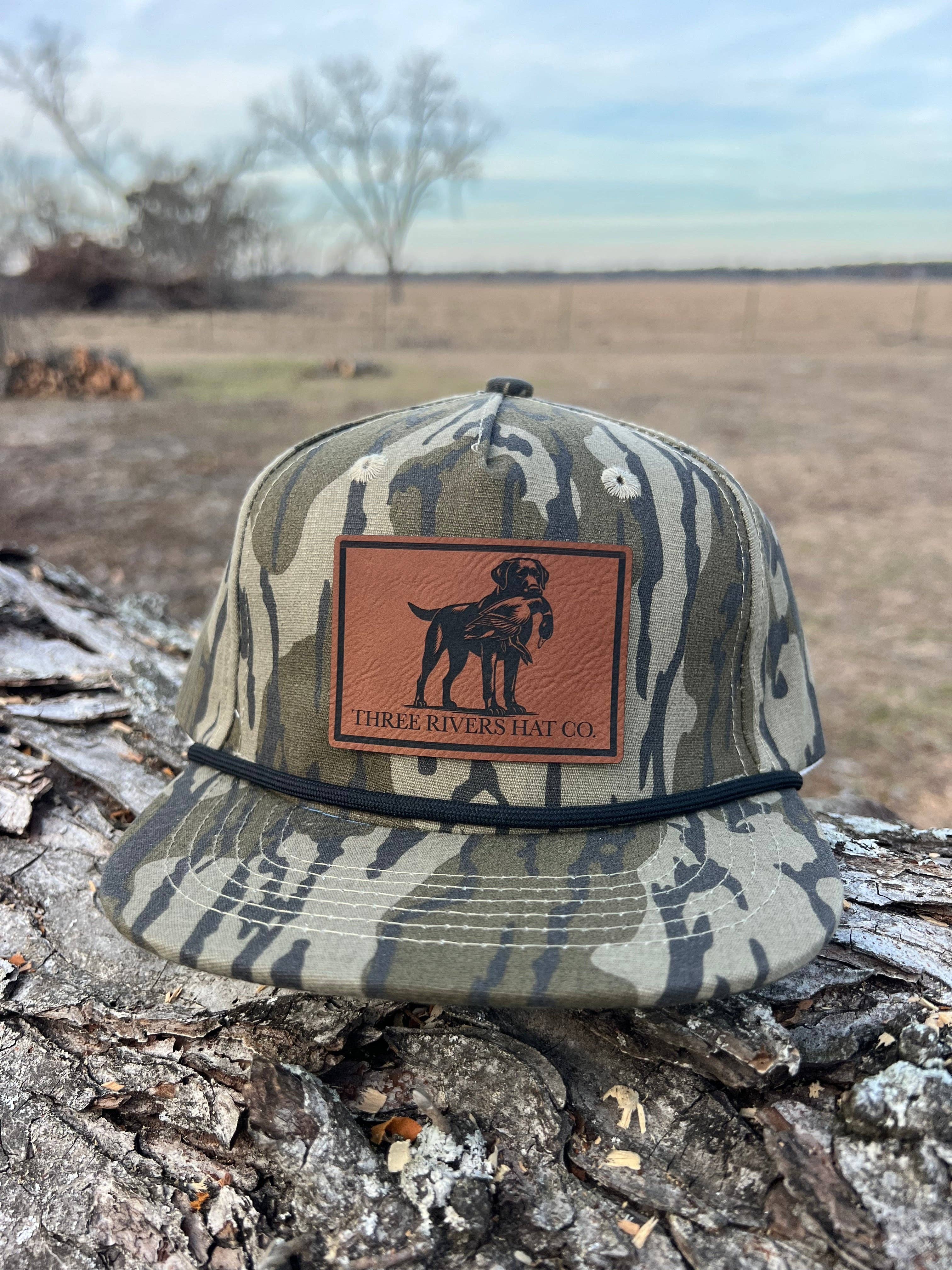 Youth Duck Dog Camo Rope Hat