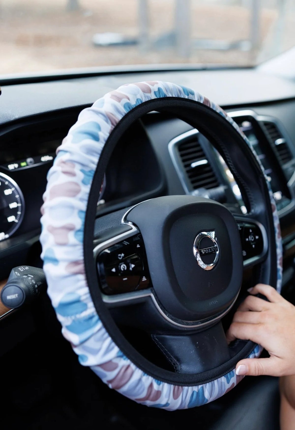 Women's Steering Wheel Cover