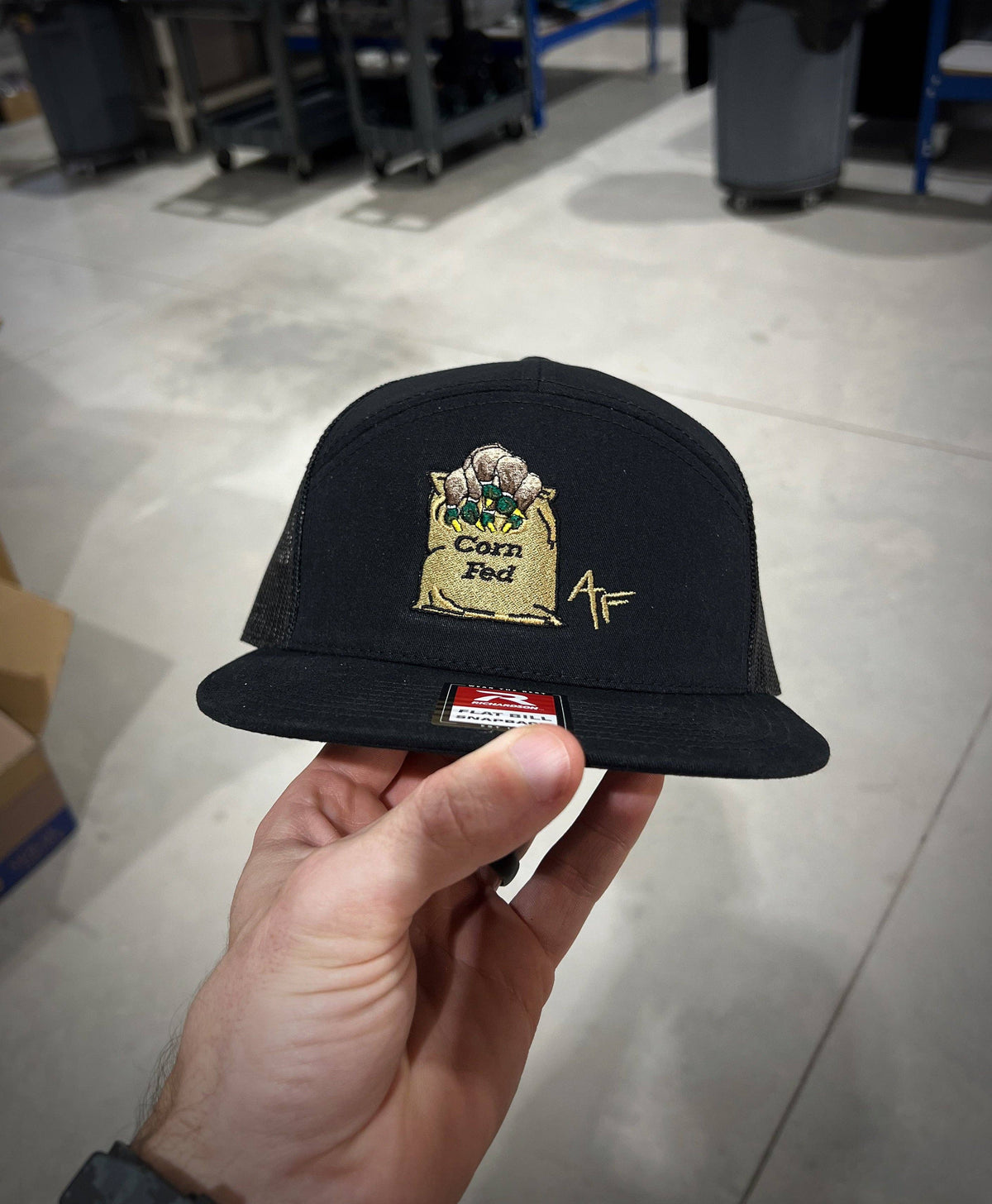 Corn Fed 7 Panel Hat