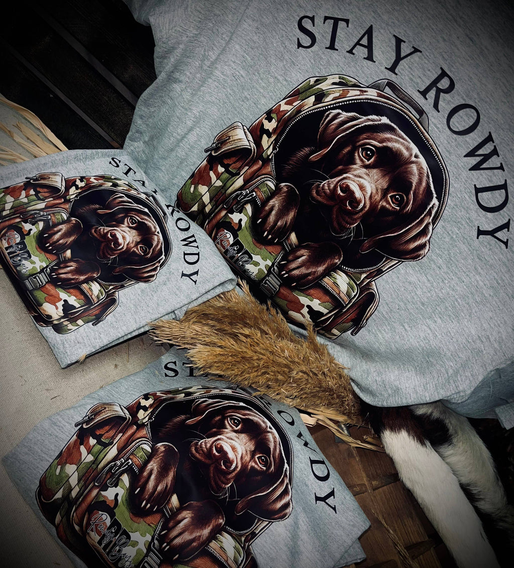 Stay Rowdy Tee