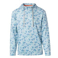 Youth Saltwater Camo Performance Hoodie