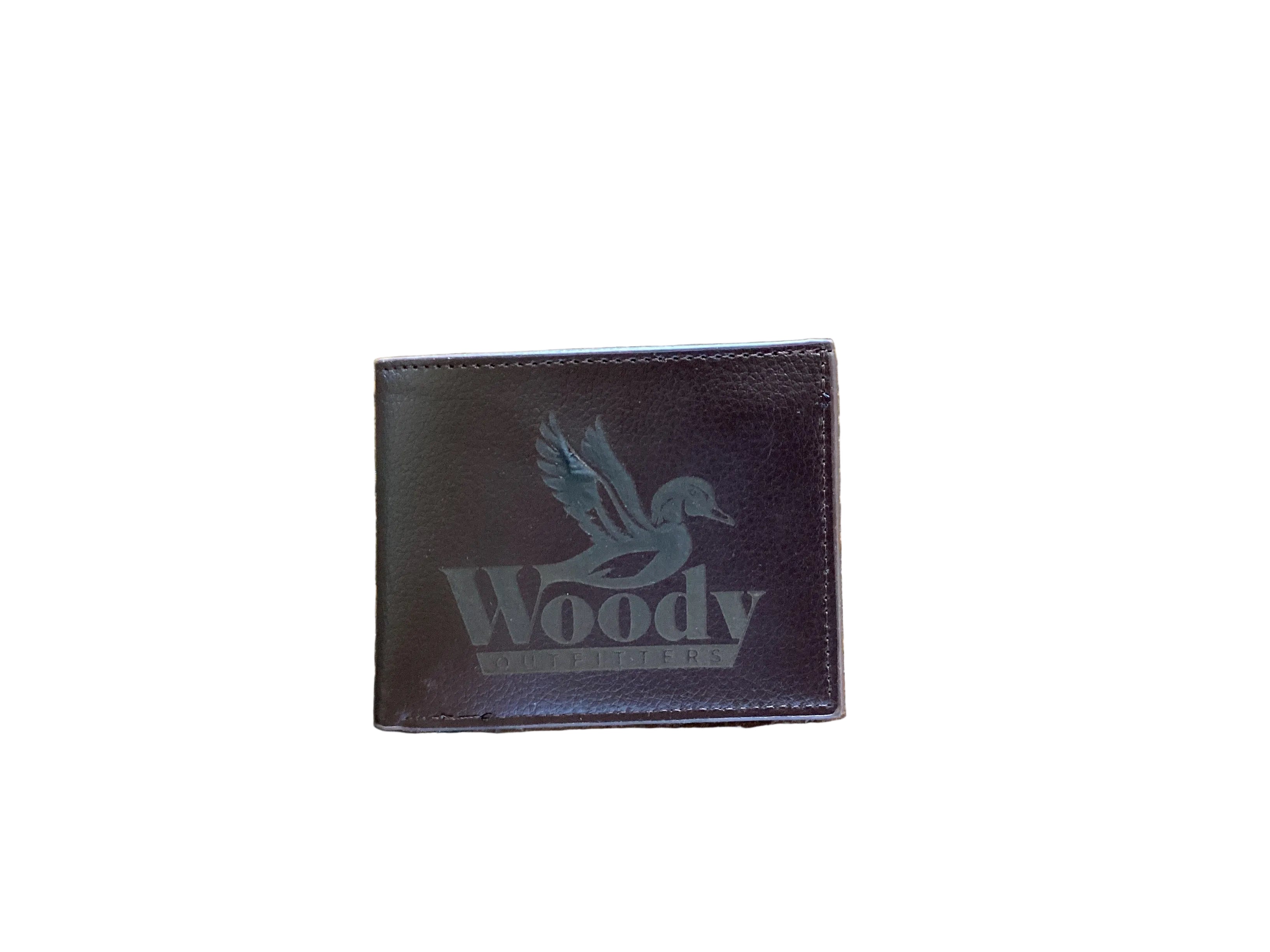 Woody Outfitters Logo Wallet