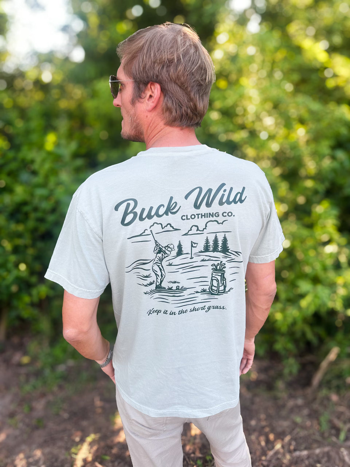 The Short Grass Tee