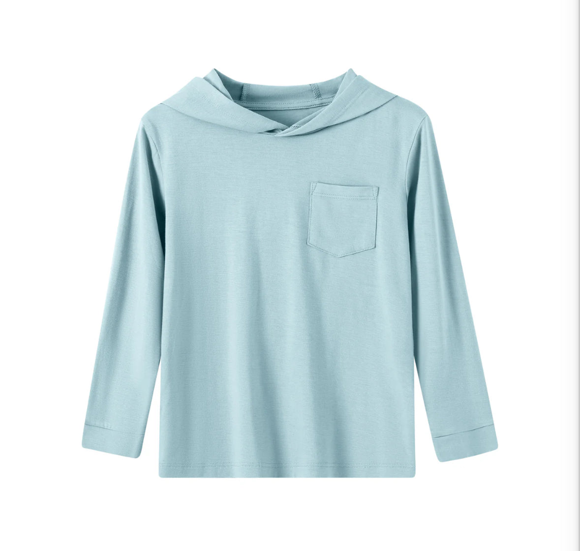 Youth Blue Pastel Bamboo Hoodie