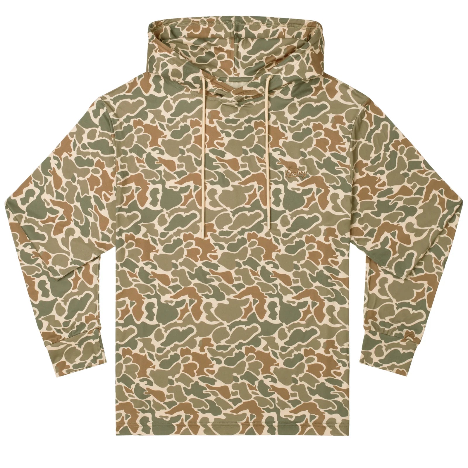 Camo Lightweight Hoodie
