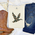 Retro Flying Duck T-Shirt