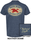 Youth Oval Duck - Heather Denim Tee