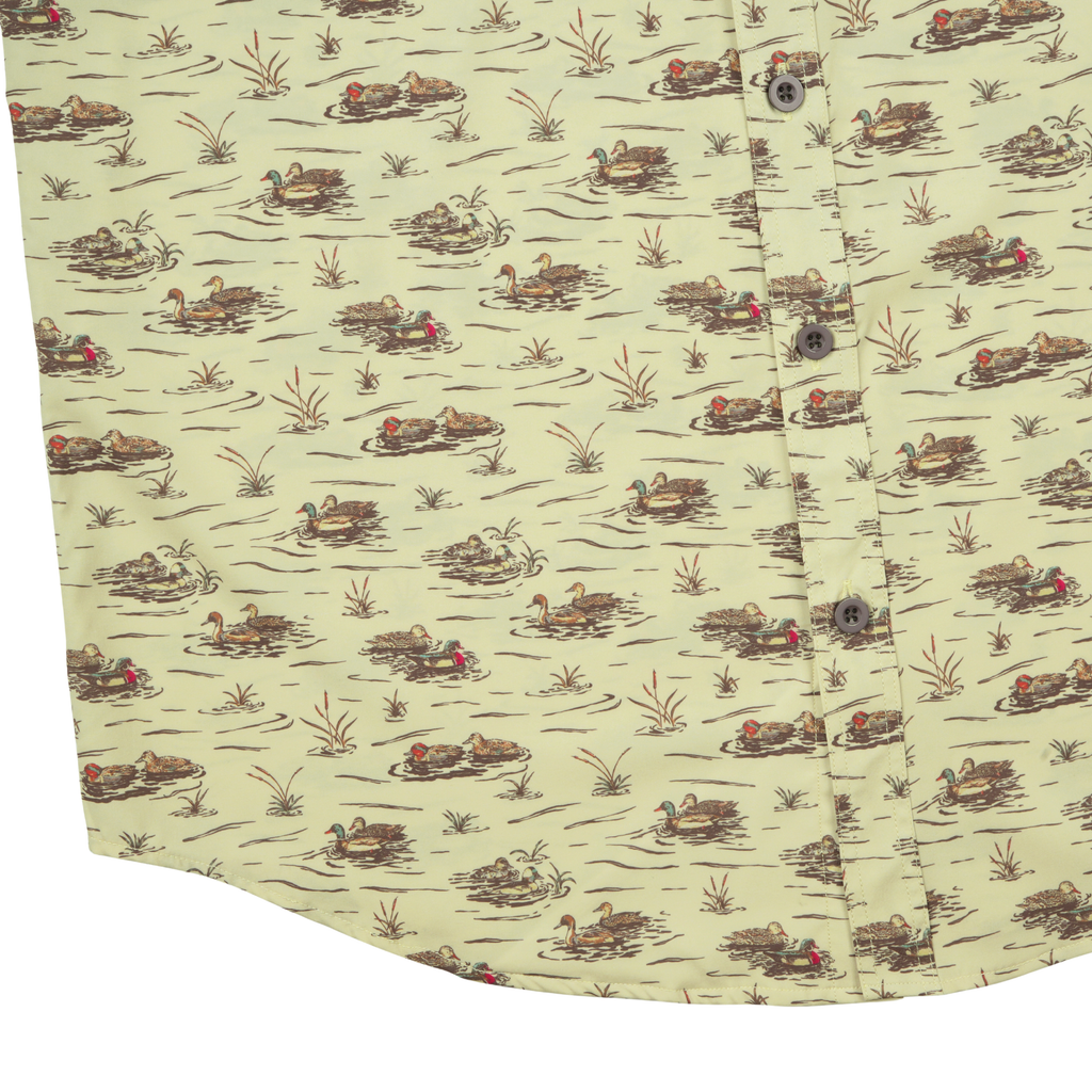 Ducks Performance Button Up