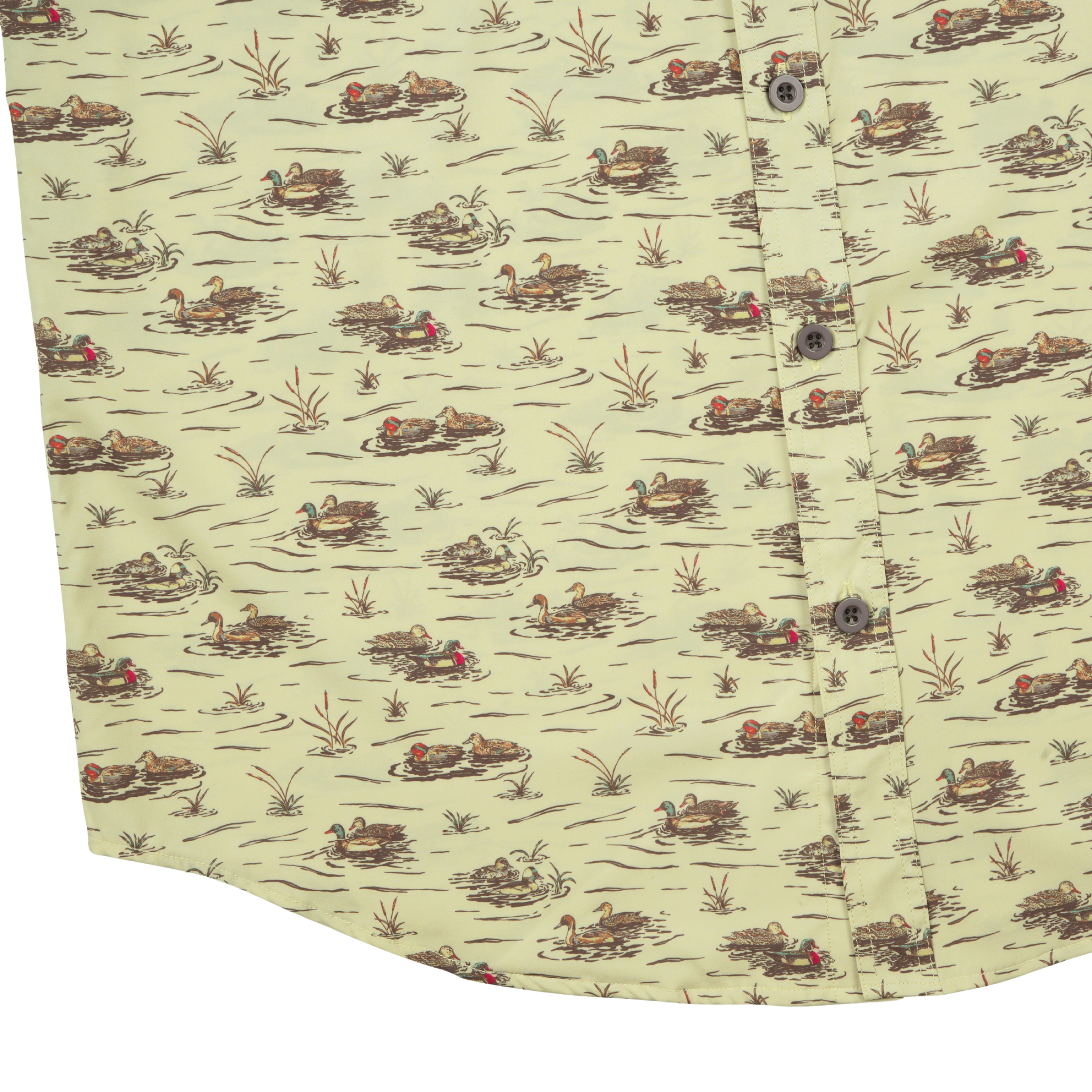 Ducks Performance Button Up