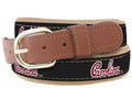 USC Gamecocks Collegiate Woven Ribbon Belt