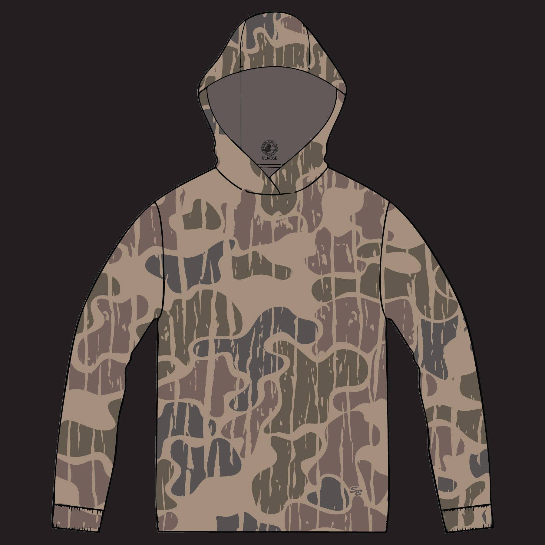 Youth Vein Performance Hoodie