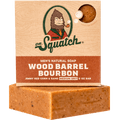 Wood Barrel Bourbon Bar Soap