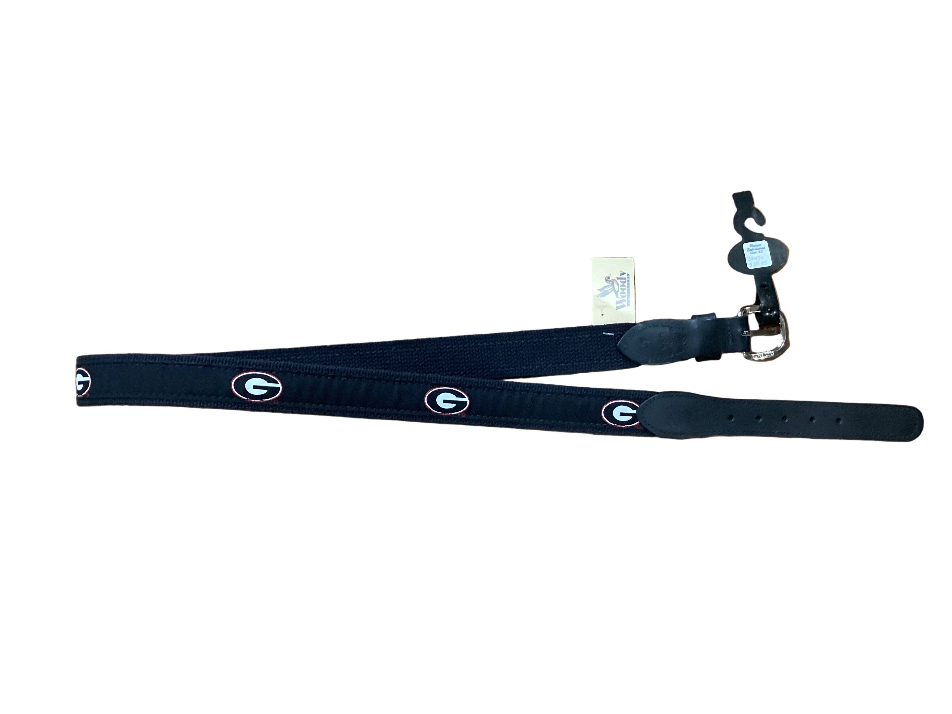 Georgia Woven Ribbon Belt
