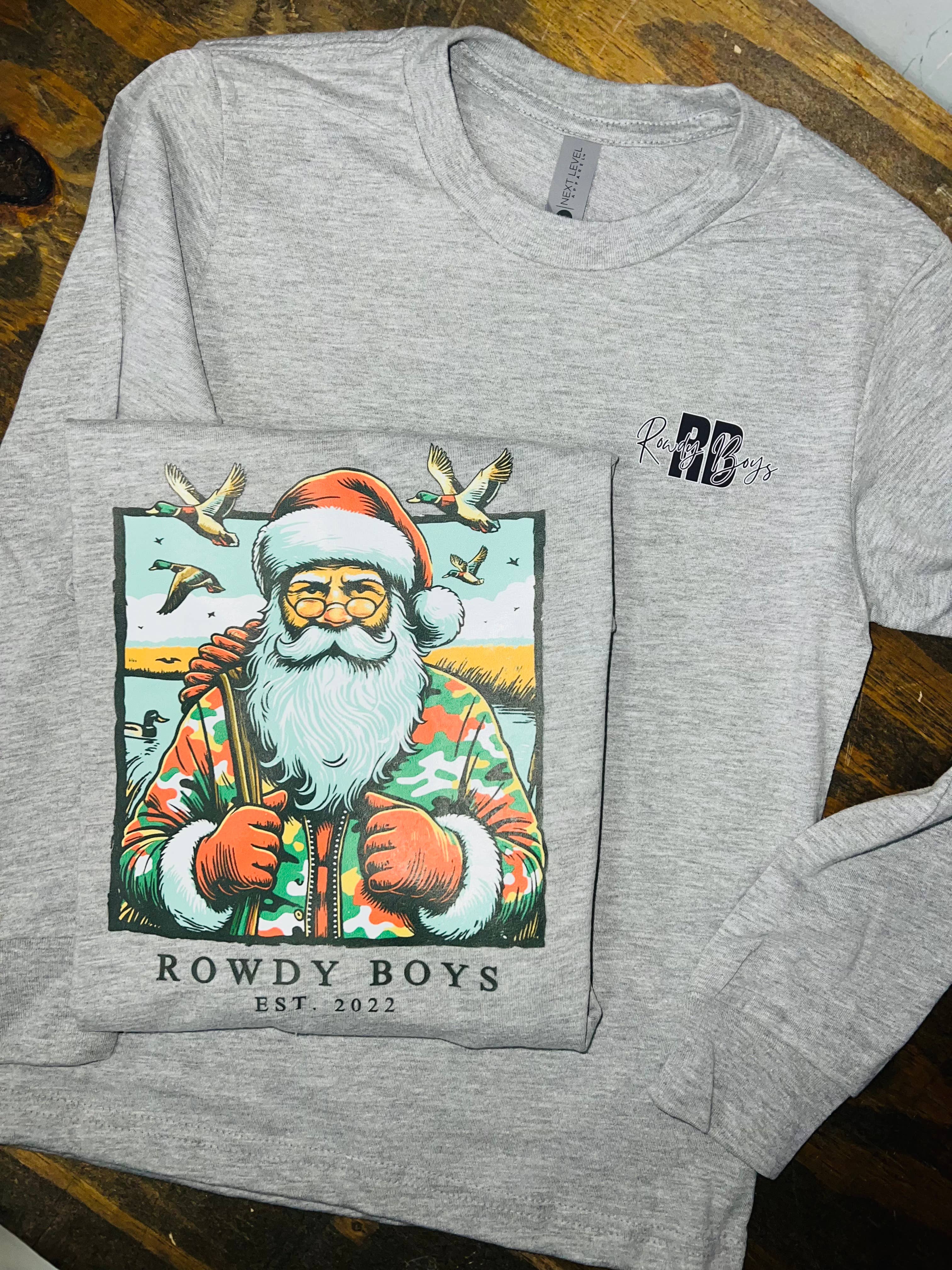 Santa Gone Huntin’