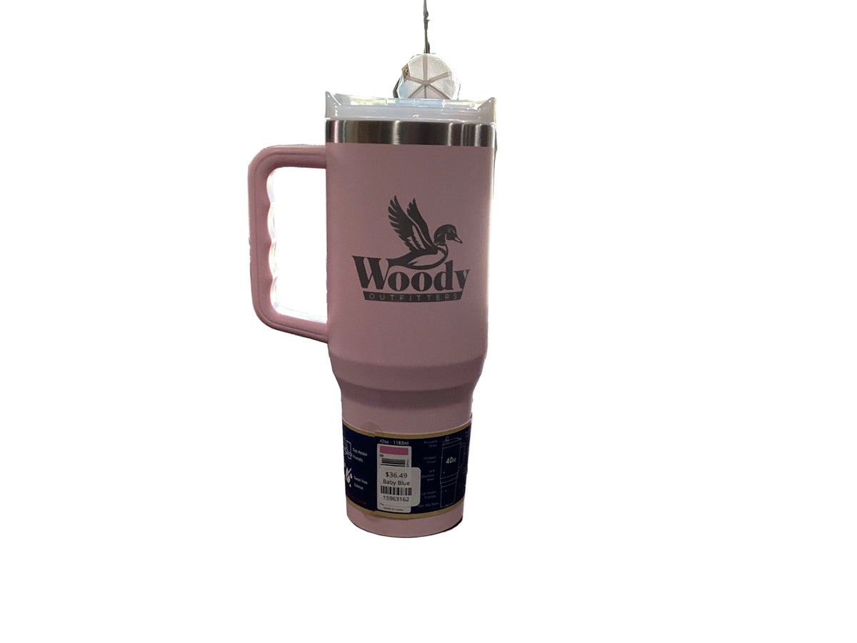 Woody Outfitters Fit Forty 40 oz Tumbler w/ Handle
