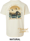 Youth Wild at First Light - Natural Tee