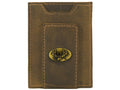 Zep-Pro - Buck Vintage Tan Leather Magnetic Front Pocket Wallet