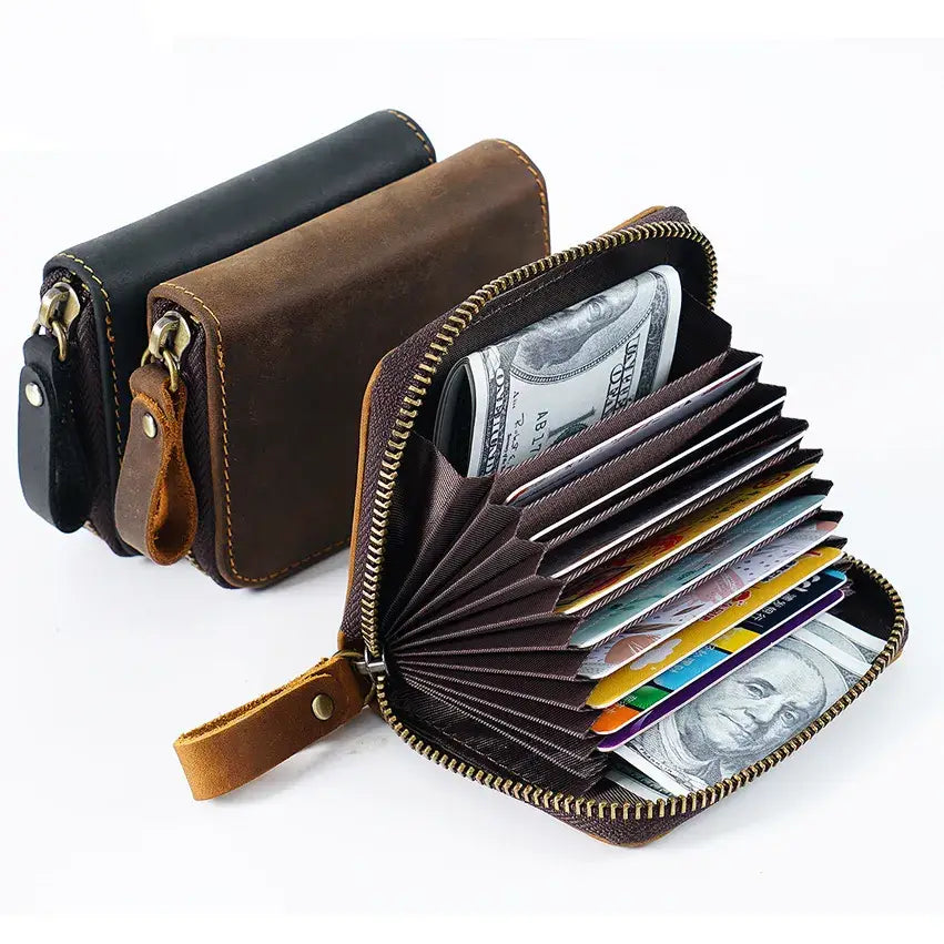 Leather Credit Card Holder