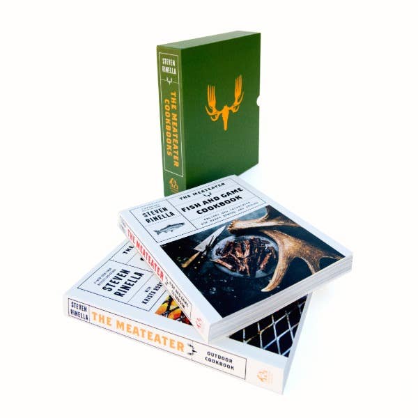 MeatEater Cookbooks Box Set