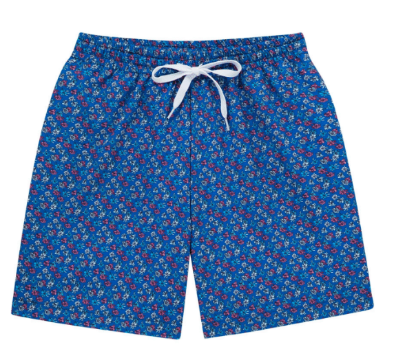 Floral Swim Trunks
