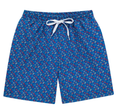 Youth Floral Swim Trunks